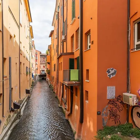 Casa Sul Canale Di Via Piella By Wonderful Italy Bologna