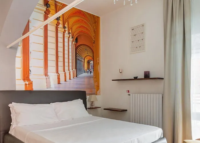 Casa Sul Canale Di Via Piella By Wonderful Italy Lägenhet