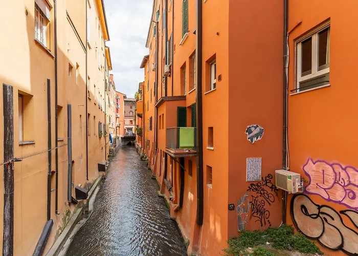 Casa Sul Canale Di Via Piella By Wonderful Italy Bologna