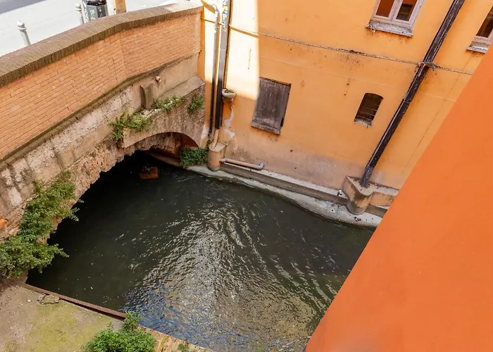 شقة Casa Sul Canale Di Via Piella By Wonderful Italy بولونيا